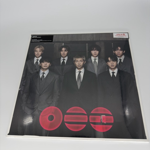 Bts Other - BTS - The 5th Album ARIRANG(Group Red) (Target Exclusive, Vinyl) In Hand Ships